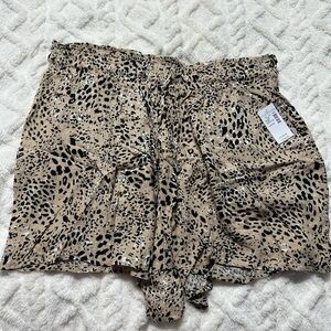 Paper Bag Shorts
